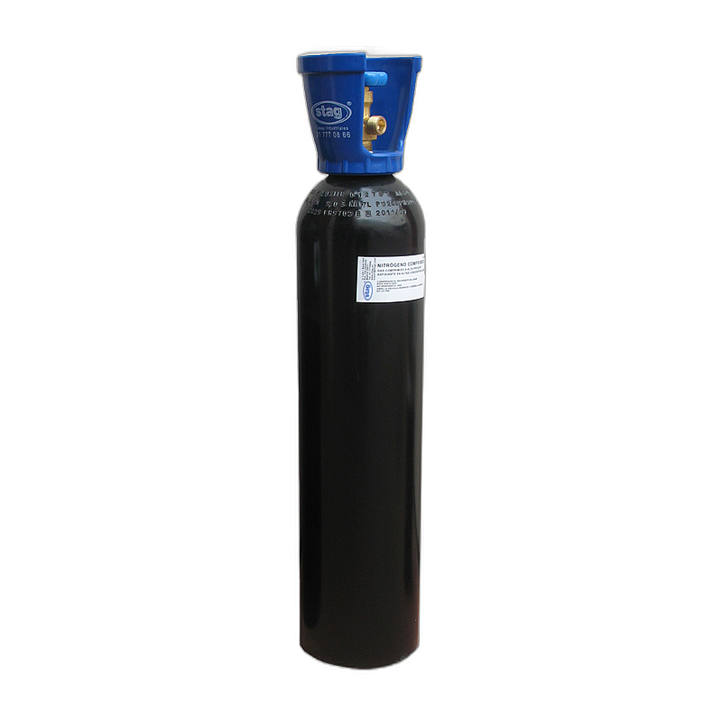 Botella N2 B-5 con tulipa