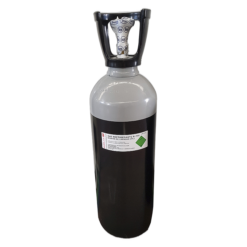 Botella B-50 especial CO2 R-744 con sonda