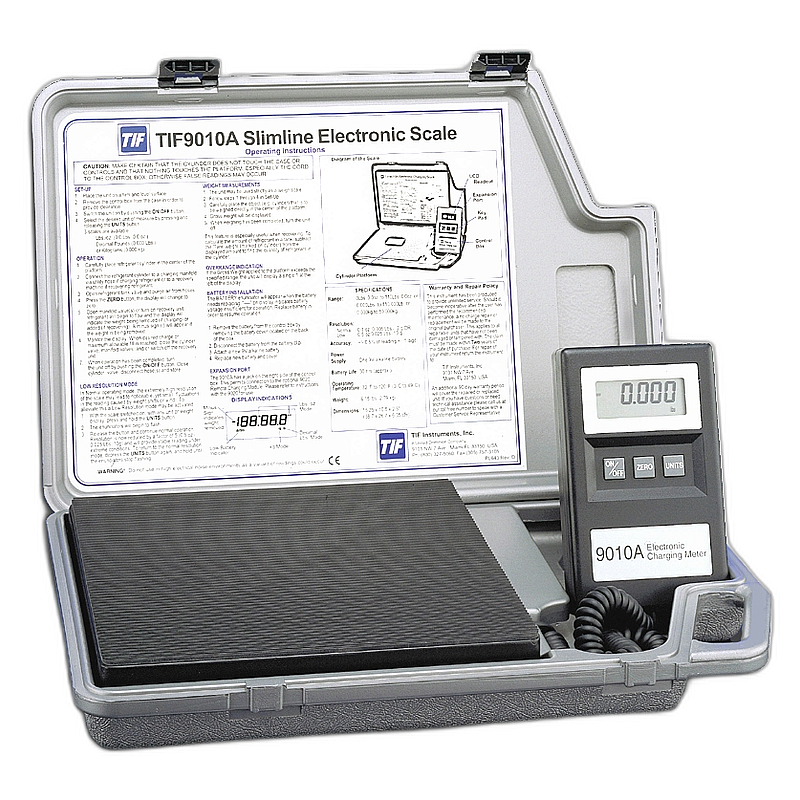 Balanza electrónica SLIMLINE Mod. TIF-9010