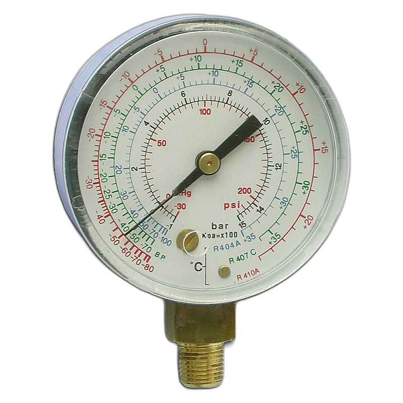 Manómetro ST-500P-G-E5 R-407c R-410a R-404a