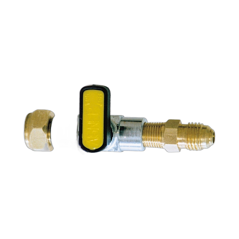 Llave de servicio para envases de 1/4 SAE R-32/R-407c/R-134a