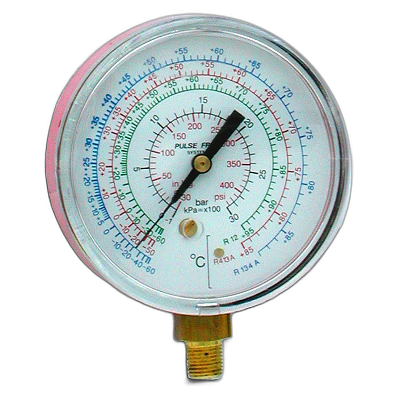 Manómetro ST-500-PF80-E1 R-134a,R-12,R-413a(I-49)