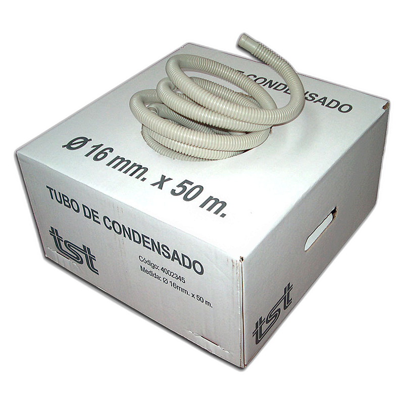 Tubo condensado 16 mm. rollo 50 mts.