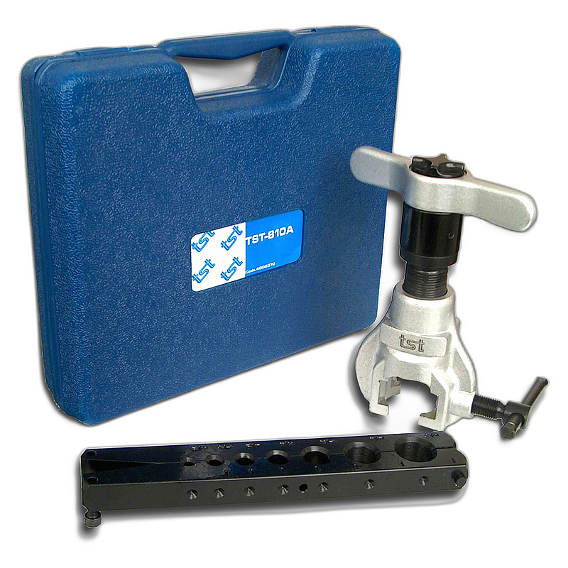 Abocardador TST-810A de 1/8 a 3/4 excéntrico