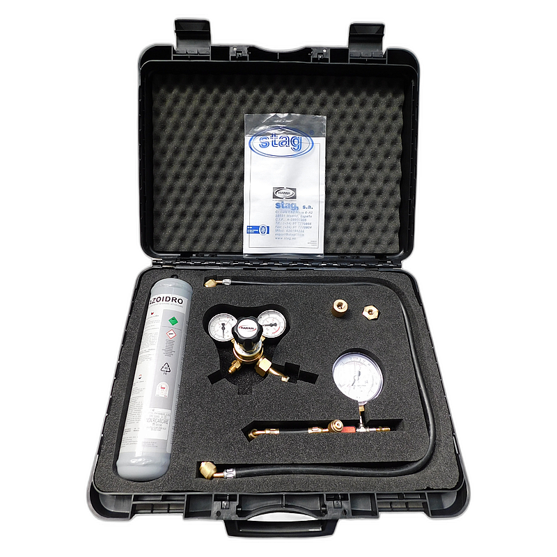STL-KIT-N2 Maletín para soplado con nitrógeno