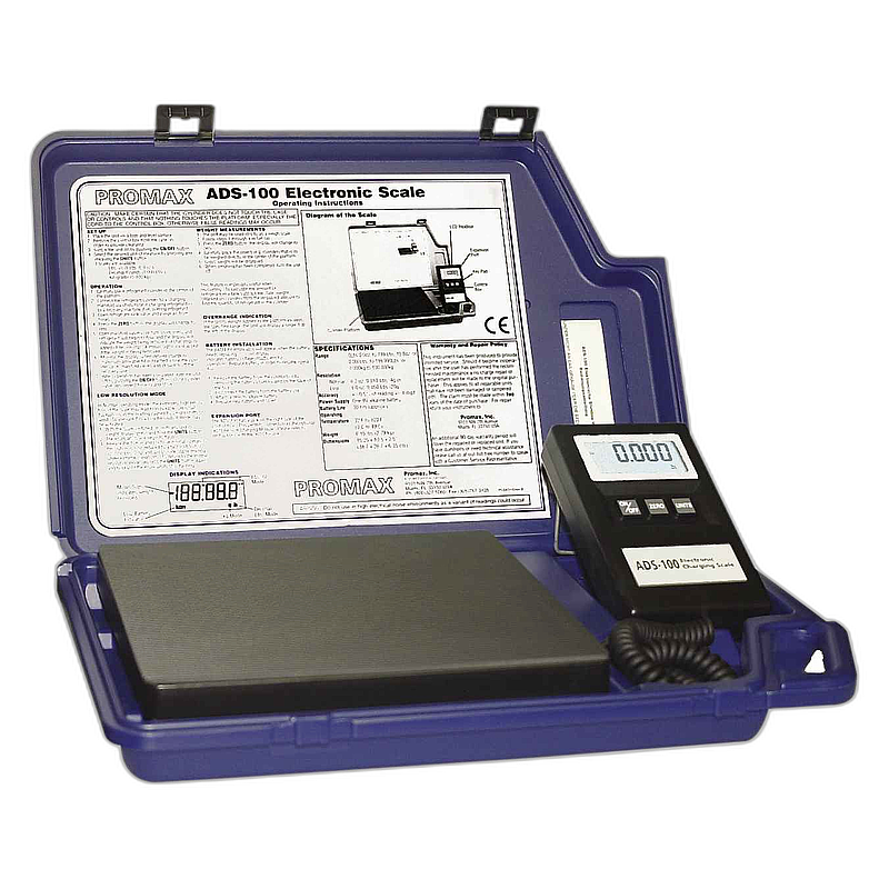Balanza de carga electr. Mod.ADS-100 hasta 100Kg