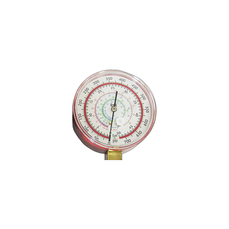 Manómetro ST-725-PF80-E8 R-134a,R-22,R-407c,R410a