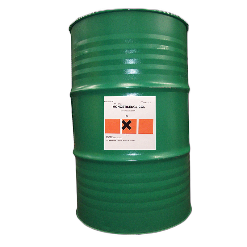 Glicol industrial, 200 L. Monoetilenglicol
