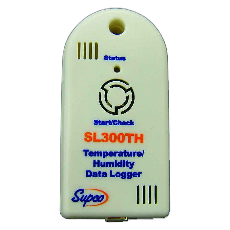Registrador temperatura y humedad SL 300TH