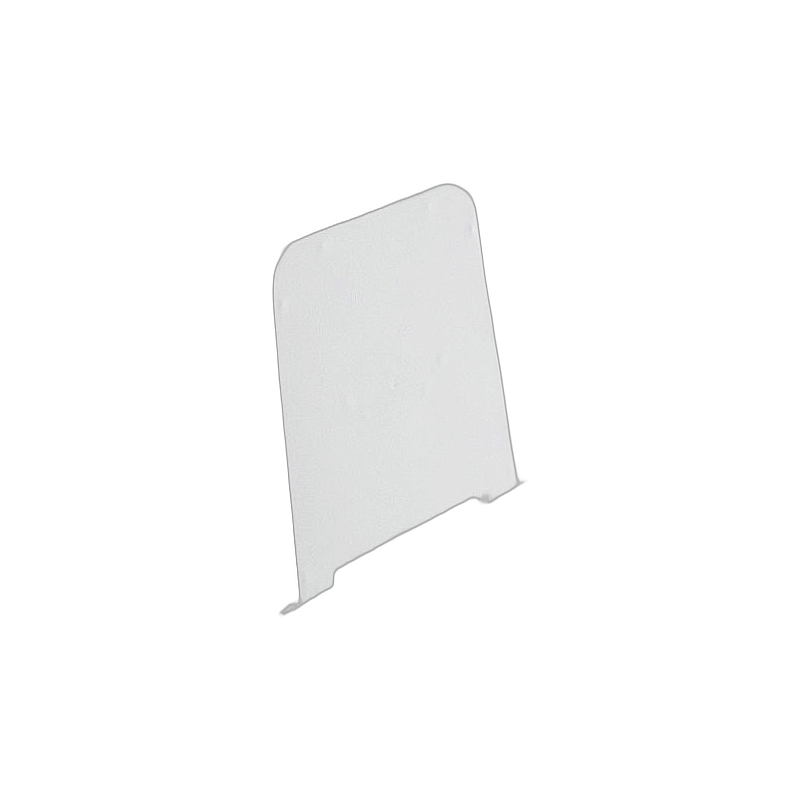Tapa lateral canaletas blanca Ref.181B (Bolsa 4 und.)