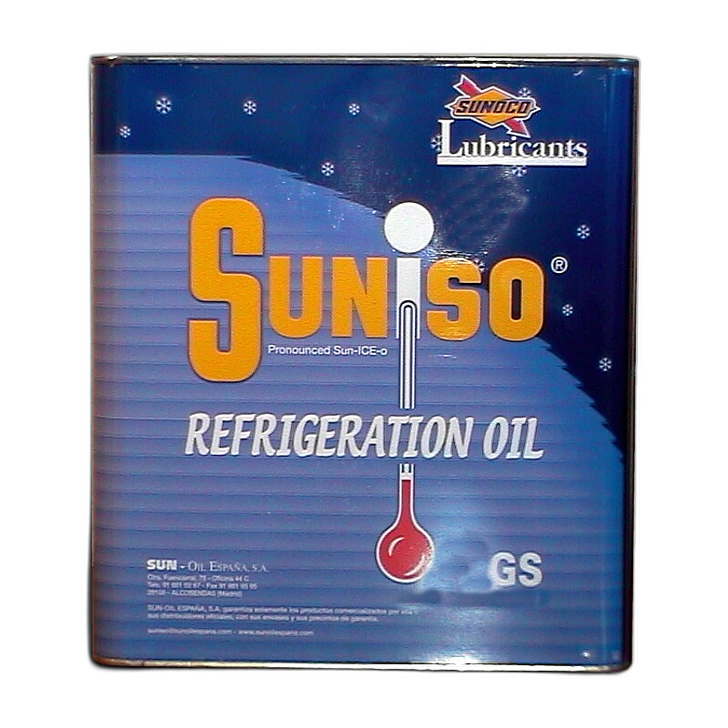 Aceite SUNISO 3GS Cuba metálica 20 Lts.