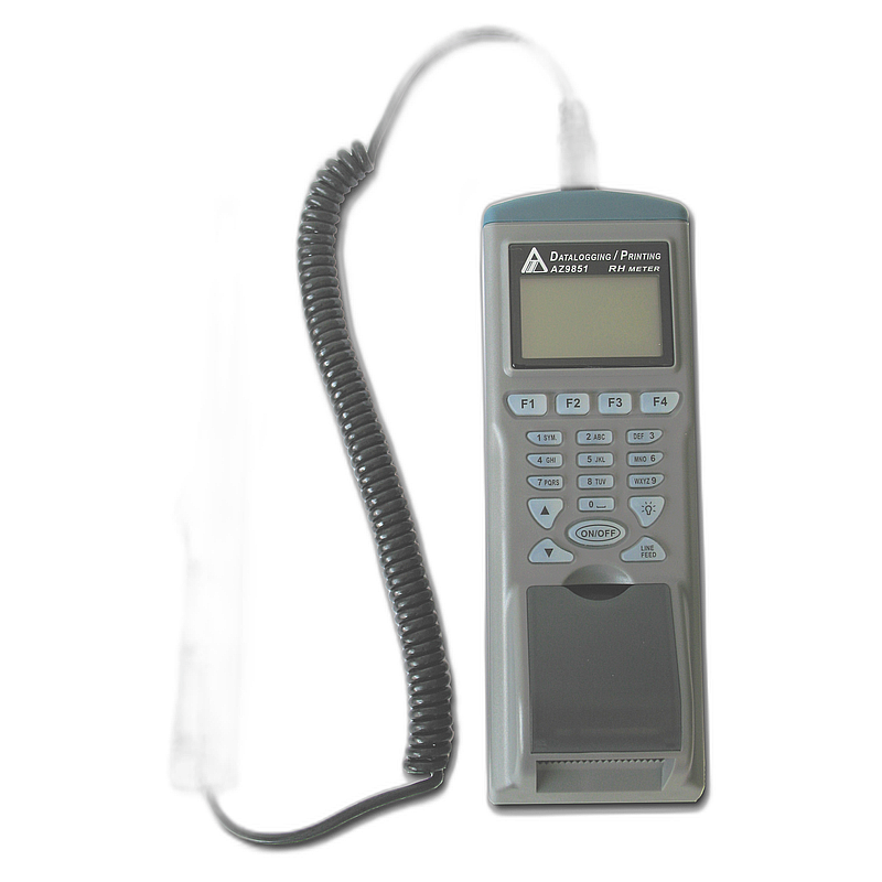 wPsicrometro Ref. 9851 con impresora