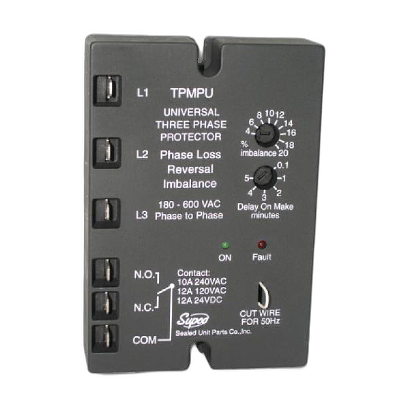 Protector motor trifásico universal TPMPU