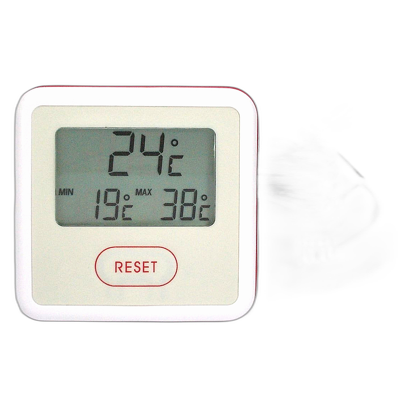Termómetro/reloj digital SW888