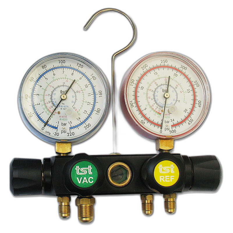 STA-2004-E10-Ø80 Analizador 4 vías R-422,R422D,R-417A,R437A