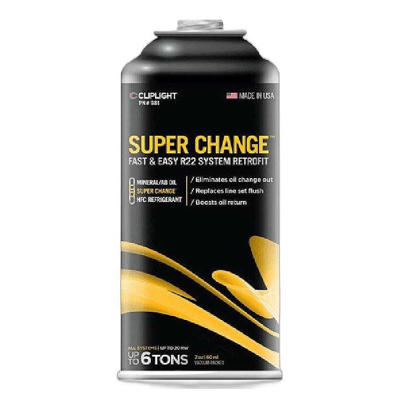 SUPER CHANGE Retrofit para sistemas R22