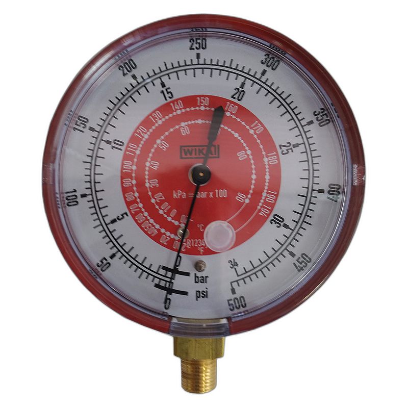 Manómetro ST-500-80-E13 para R-1234yf
