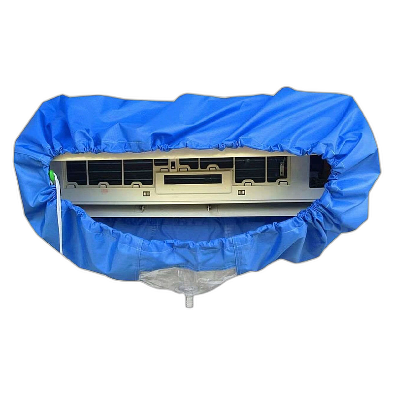 Cubierta limpieza A/C de pared 3.2m azul 18-36K BTU