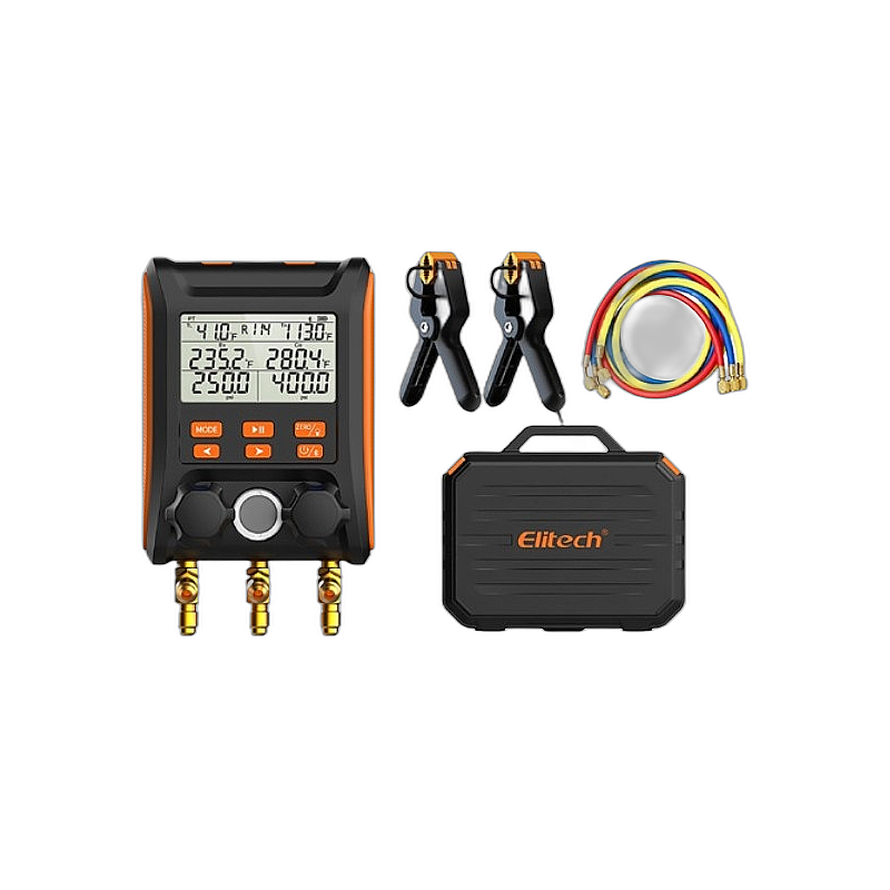 Analizador digital bluetooth MS-1000S 2 sondas