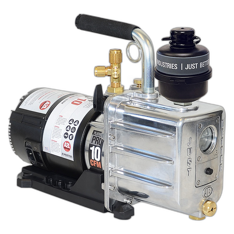 Bomba de Vacío 10 CFM 1/2 hp voltaje dual DC-285 Platinum Pro