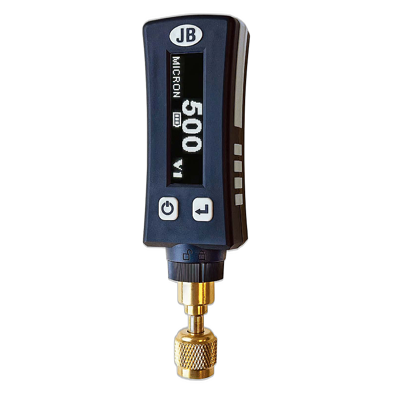 Vacuómetro digital inalambrico DV-22W con sensor reemplazable