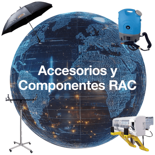 Accesorios y componentes RAC