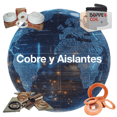 Cobre y Aislante