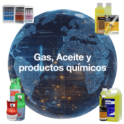 aceite y productos químicos