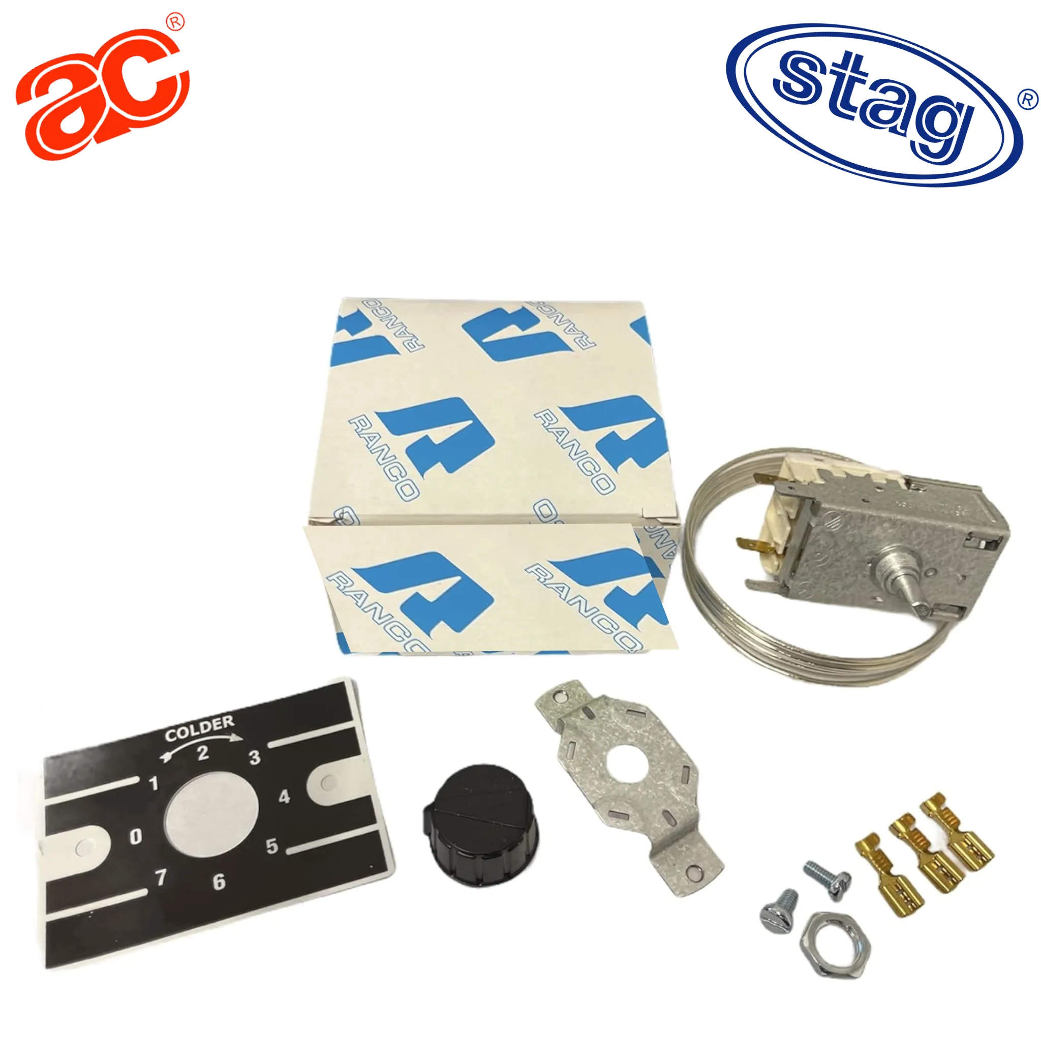 OUTLET - Termostato RANCO K-50 K50L3049001 - ¡OFERTA ESPECIAL!